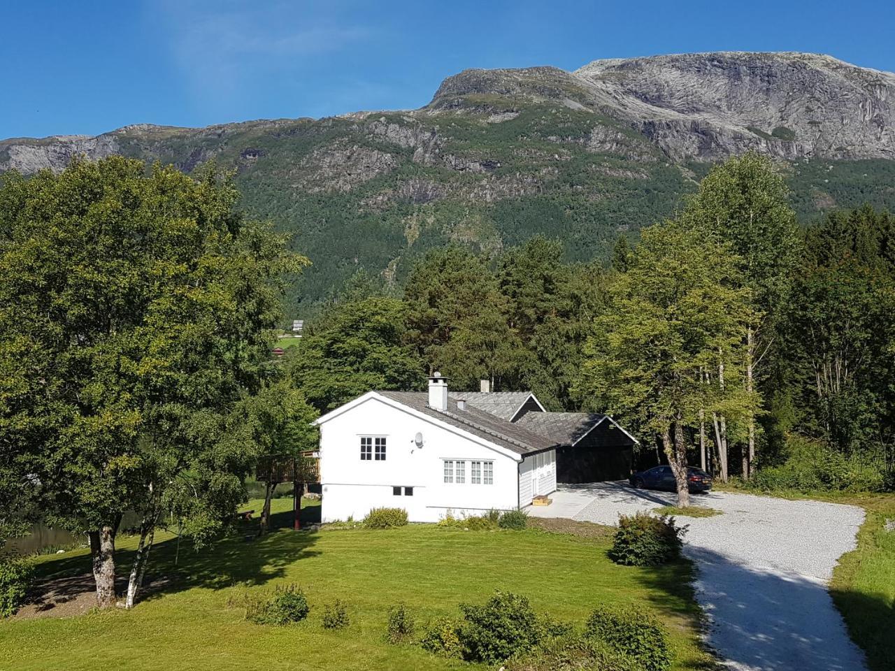 Voss Interlake - Villa Skulestadmo Exterior photo